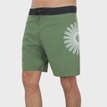 Bermuda Salazar Ocean Performance Stretch Radial - Masculina VERDE