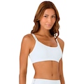 Top Fitness Alto Giro Personalizado - Feminina BRANCO