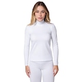 Camisa Térmica Segunda Pele Extreme UV Gola Alta -Feminina BRANCO