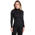 Camisa Térmica Segunda Pele Extreme UV Gola Alta -Feminina PRETO
