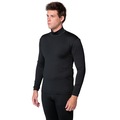 Camisa Térmica Segunda Pele  Extreme UV Gola Alta  - Masculina PRETO