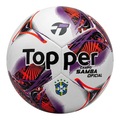 Bola de Campo Topper Samba Alta Performance ROXO/LARANJA