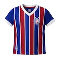Camisa do Bahia Esquadrão Tricolor - Infantil AZUL/VERMELHO