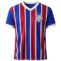 Camisa do Bahia Esquadrão Listrada - Masculina AZUL/VERMELHO