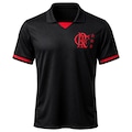 Camisa do Flamengo Polo Line II Betel - Masculina PRETO