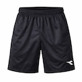 Shorts Plus Size Diadora  Esportivo Icon  - Masculina PRETO