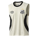 Camisa Regata do Santos Umbro 2026 - Masculina OFF WHITE