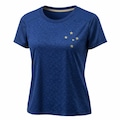 Camisa do Cruzeiro Impacto Gold Braziline - Feminina AZUL