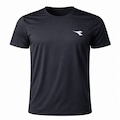 Camiseta Plus Size Diadora Esportiva Icon - Masculina PRETO