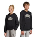 Blusão com Capuz adidas Estampada Codes Collegiate Infantil PRETO