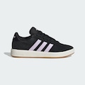 Tênis Feminino adidas Grand Court Base 00s PRETO/ROXO CLA