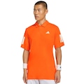 Camisa Polo adidas Club Tennis - Masculina LARANJA