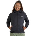 Jaqueta Feminina Puffer Íbex Thermolite Heat Galapagos PRETO