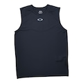 Camiseta Regata Masculina Oakley TRN Wave Tank Blackout PRETO