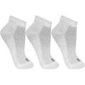 Kit 3 pares de Meia Cano Curto Trifil Atoalhada - Masculina BRANCO