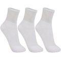 Kit 3 pares de Meia Cano Médio Trifil Esportiva Atoalhada - Masculina BRANCO