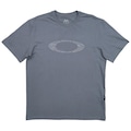Camiseta Oakley Ellipse Motherboard SS Tee Dark Grey - Masculina CINZA ESCURO