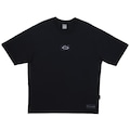 Camiseta Oakley Bunker Project SS Tee Blackout - Masculina PRETO