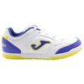 Chuteira de Futsal Top Flex Infantil JR Unissex - Joma BRANCO/AZUL