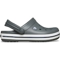 Sandália Crocs Crocband Clog K Slate Infantil CINZA