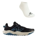 Kit Tênis New Balance Dynasoft Nitrel V6 e Meia - Masculino PRETO/AZUL