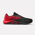 Tênis Reebok Nanoflex TR 3 Masculino PRETO/VERMELHO