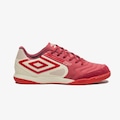 Chuteira de Futsal Adulta Pro 5 Bump Club Umbro VERMELHO