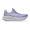 Tênis ASICS GEL Nimbus 28 Feminino Lilás ROXO/BRANCO