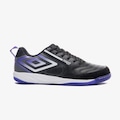 Chuteira de Futsal Adulta Pro 5 Bump Umbro PRETO/ROXO