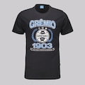 Camisa Grêmio Classic - Masculina PRETO