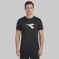 Camiseta Diadora Big Logo - Masculina PRETO
