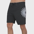 Bermuda Salazar Ocean Performance Stretch Radial - Masculina PRETO