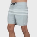 Bermuda Salazar Ocean Classic 18 Stretch - Masculina CINZA