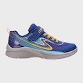 Tênis Masculino Skechers Microspec Kids AZUL ESCURO