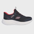 Tênis Infantil Skechers Bounder Pro PRETO/VERMELHO