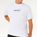 Camiseta Rip Curl Inner Visions Blast Over WT26 - Masculina BRANCO