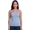 Camiseta Regata Microfibra Dry Vekyo  - Feminina AZUL