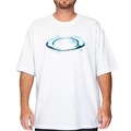 Camiseta Oakley Icy Ellipse SS WT26 Masculina BRANCO