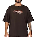 Camiseta Oakley Ellipse DNA SS WT26 Masculina MARROM