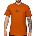 Camiseta Oakley Bark New WT26 Masculina MARROM