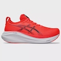 Tênis Masculino Asics Gel Nimbus 27 VERMELHO/PRETO