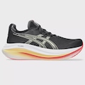 Tênis Masculino Asics Gel Nimbus 27 PRETO/VERDE