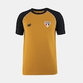 Camiseta Concentração SPFC 2026 New Balance Masculina AMARELO