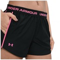 Shorts Under Armour Treino Tech Play Up Feminino PRETO/ROSA
