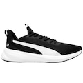 Tênis Masculino Puma Flyer Lite 3 BDP PRETO/BRANCO