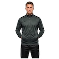 Conjunto Agasalho Mizuno II Training Masculino CINZA/PRETO