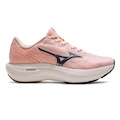 Tênis Feminino Mizuno Virtue 2 ROSA CLA/LARANJA