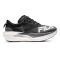 Opção de cor PRETO/BRANCO de Tênis Feminino Fila Racer Carbon 3 Tri