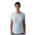 Camiseta Fila Basic Sports III Feminina AZUL CLA/AZUL