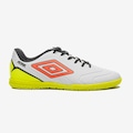 Chuteira Futsal Adulto Umbro Attak III BRANCO